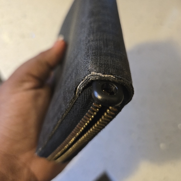 Fendi 2013 Zucchino FF Logo Wallet with some Callouts AS IS - Picture 7 of 16